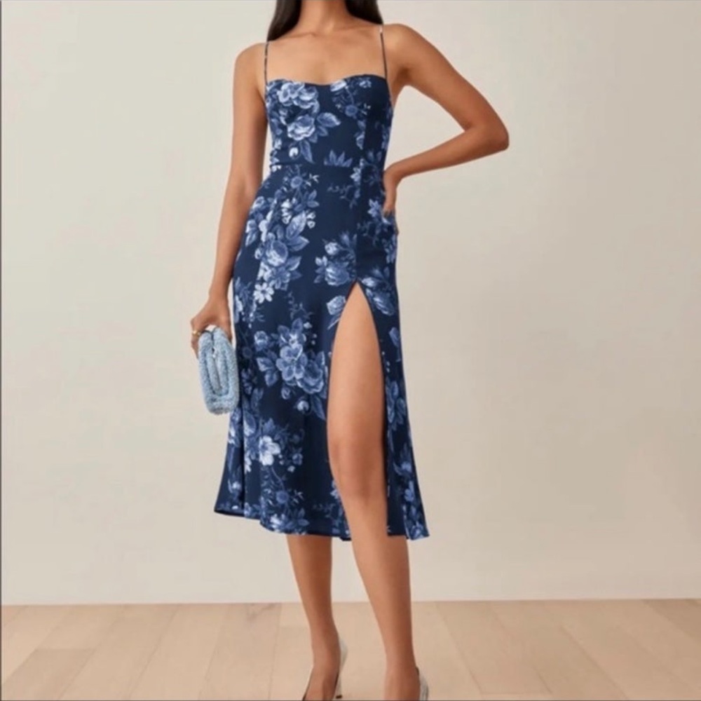 Reformation size 6 floral dress